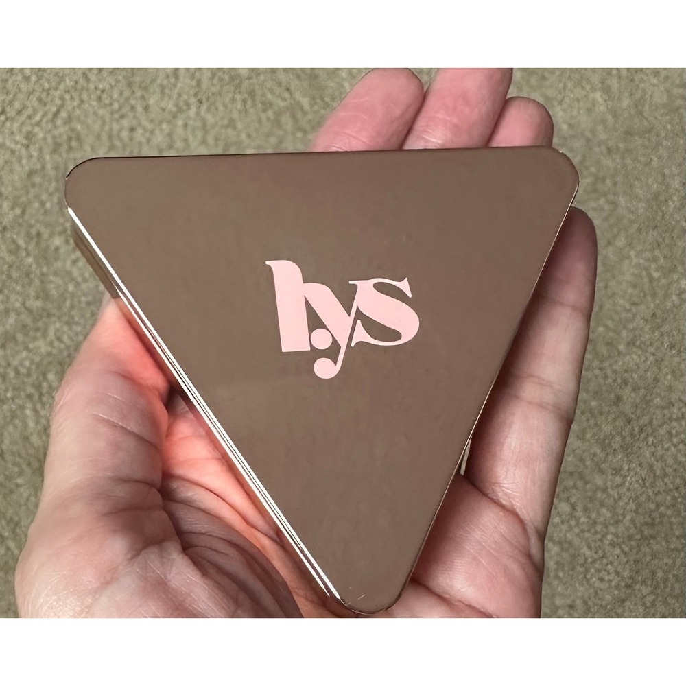 LYS Beauty Setting Powder Womens 0.23oz Translucent Good Triple Fix Resilience